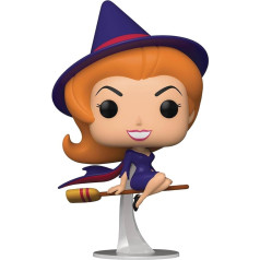 Funko 41035 Pop TV: Bewitched Samantha Stephens kaip ragana, vieno dydžio, įvairiaspalvė