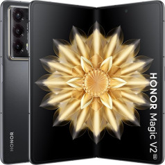 Honor Magic V2 512GB/16GB RAM Dual SIM šilko juodos spalvos