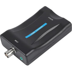 Dioche BNC į HDMI adapteris Koaksialinis į HDMI BNC koaksialinis keitiklis BNC į HDMI keitiklis Ekranas HD 1080P 720P HDMI kabelis Vaizdo adapteris Stebėjimo monitorius