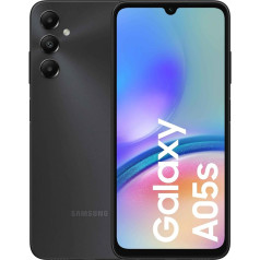 SAMSUNG Galaxy A05s išmanusis telefonas 64GB juodas