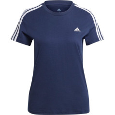 Marškinėliai Essentials Slim 3-Stripes Tee W IM2791 / XS
