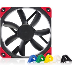 Ventiliatorius 120mm nf-s12a pwm chromax black Keisti spalvas