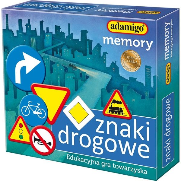 Adamigo Atminties žaidimas kelio ženklai