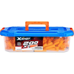 Zuru X-Shot Strėlių rinkinys excel amunicijos dėžutė 200 strėlių