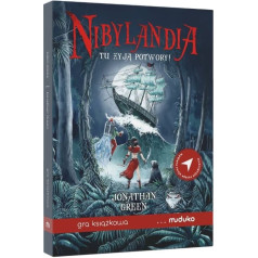 Muduko Knygos žaidimas: Neverlandas. čia gyvena pabaisos!
