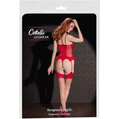 Cottelli LEGWEAR moteriškos kojinės 25403395631 Beige 4, smėlio spalvos