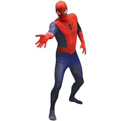Morphsuits Amazing Spiderman 2 Zappar kostiumas, dydis XX-Large, 6 pėdos 2 coliai - 6 pėdos 9 coliai (186 cm - 206 cm), raudonas, MLASP2
