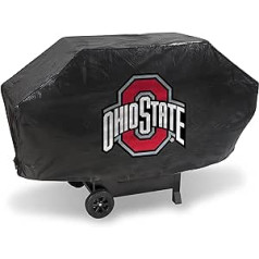 Rico Industries NCAA Ohio State Buckeyes prabangus vinilinis kepsninės dangtelis – 68 colių platus/sunkūs/velcro dirželiai