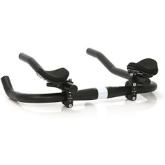 XLC Unisex – Adult Pro Tri-Bar priedas HB-T03, juodas, vieno dydžio