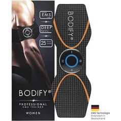 Bodify® 2-in-1 EMS treniruoklis, skirtas tikslingai rankų ir kojų raumenų stimuliacijai. Raumenų auginimas, EMS treniruoklis, elektrinis stimuliavimo prietaisas Raumenys, EMS fitneso treniruotės Originalas