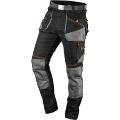 NEO HD Slim darbinės kelnės, diržas, XL dydis