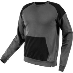 NEO COMFORT megztinis, pilkas ir juodas, XXXL dydis