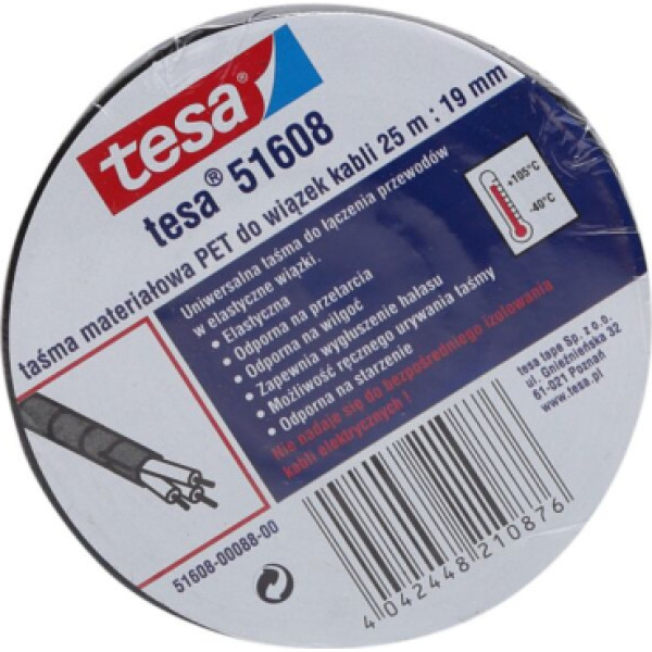 Pet juosta kabelių pluoštams 25m:50mm