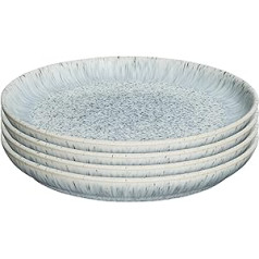 Denby Halo Speckle Coupe vidutinių plokščių rinkinys iš 4 (199048504), 21 cm