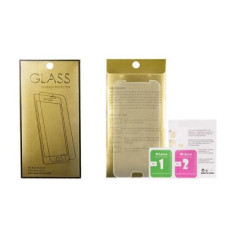 Telefona aizsargstikls Gold Tempered Glass Premium Huawei P9 Lite