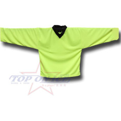 Hokeja treniņkrekls Neon zaļš Practice Jersey Steel Neon-Yellow S