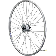 Shimano Dynamo DH3N20 dviračio priekinis ratas 28 colių sidabras