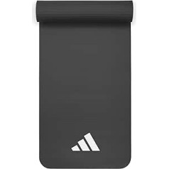 Adidas treniruoklių kilimėlis namams - neslystantis treniruočių kilimėlis gimnastikai, mankštai ant grindų ir sporto salėje - yra dviejų dydžių, 7 mm ir 10 mm storio