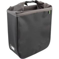 Racktime Unisex – suaugusiųjų Donna dviračio vairo rankinė, pilka, 1 dydis