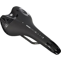 Prologo Nago Evo X10 Nack, pusiau apvalūs kalnų dviračio balneliai, juodi, 280x135 mm