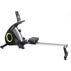 „TechFit“ namų irklavimo mašina Magnetinė stabdžių sistema Mažo triukšmo reikalaujanti priežiūra Nemokama smagračio svoris 4 kg Treniruočių kompiuteris Maksimalus naudotojo svoris 110 kg 196 x 60 x 70 cm