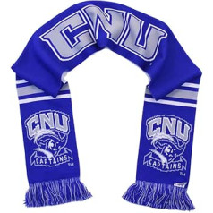 Tradiciniai šalikai Christopher Newport universiteto skara - CNU Captains Knit Classic