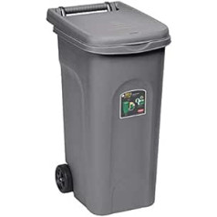 Eco System šiukšliadėžė 80 LS/Pedal Gray