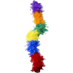 Plunksnų kostiumas Boa Rainbow