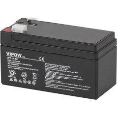 VIPOW gelio baterija 12V 1,3Ah