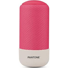 Celly PTBS001P Pantone Bluetooth garsiakalbis, 8 valandų baterija, 3,5 mm lizdas 5 W, rožinė