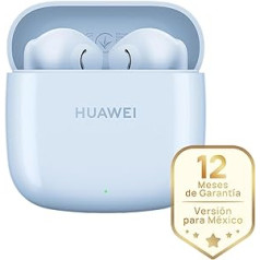 „Huawei FreeBuds SE 2“ belaidės ausinės, baterijos veikimo laikas iki 40 valandų, lengvas ir patogus, subalansuotas garsas, atsparus vandeniui, vokiška versija, „Isle Blue“