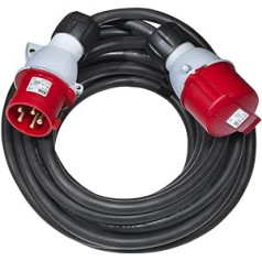 Brennenstuhl CEE ilgintuvas 10 m 32 A 415 V IP44 juodas