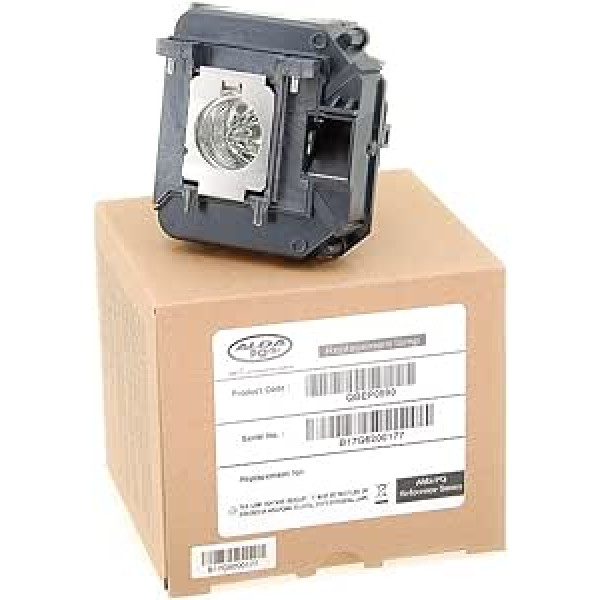 Alda PQ etaloninė projektoriaus lempa, suderinama su EPSON EH-TW5900, EH-TW5910, EH-TW5910W, EH-TW6000, EH-TW6000W, EH-TW6100, EH-TW6100W, HC3010, 20, HC3010, 20, HC3010, 20.