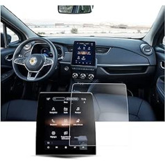 BIXUAN 9,3 colio suderinamas su „Renault Easy Link“ / „Clio 5“ / „Captur 2“ / „Zoe Arkana 2020-2022 PET GPS“ ekrano apsauginė plėvelė, apsauganti nuo įbrėžimų, automobilio priedai, apsauginė plėvelė