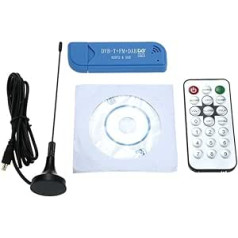 DollaTek Digital USB 2.0 DVB-T SDR+DAB+FM HDTV TV TV imtuvas Stick RTL2832U+R820T2 Palaikymas Windows 2000/XP/Vista/Win7