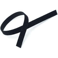 Velcro juosta ant ritinio, 5 metrų, 20 mm pločio, tvarkingam kabelių valdymui, antipirenas pagal UL94-V2