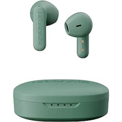 Urbanista Copenhagen In Ear Kopfhörer kabellos Bluetooth 5.2 su triukšmo slopinimo mikrofonu, 32 Std. „Spielzeit“, „IPX4 True Wireless“ ausinės, TWS ausinės ir „USB C Ladecase“, „Salbeigrün“