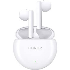 „HONOR Earbuds X5“, „27 Ore Bluetooth Listening“, „Bluetooth 5.2“ ausinės su mikrofonu, IPX4 „Bluetooth“ ausinės, „Bianco“