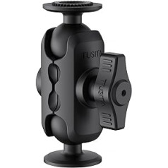 TUSITA Lock 360-Arm 1 colio dvigubas lizdas B Dydis Trumpas