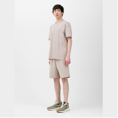 4F šortai 4FWSS24TSHOM342 83S / smėlio spalvos / XXL