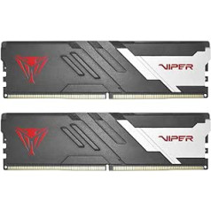 Patriot Viper Venom DDR5 32GB (2 x 16GB) 7400MHz UDIMM stalinių žaidimų atminties rinkinys – PVV532G740C36K