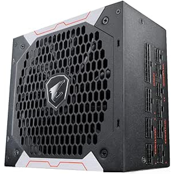 Gigabyte GP-AP850GM maitinimo blokas 850 W 20+4 kontaktų ATX ATX juodas