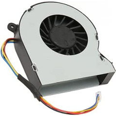 ASHATA procesoriaus aušinimo ventiliatorius, skirtas Intel NUC NUC6i7KYK KSB0605HB 1323 00U9000 Keičiamas naujas CPU aušinimo ventiliatorius, 4 kontaktų jungties procesoriaus ventiliatorius nešiojamam kompiuteriui