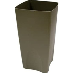 Rubbermaid Commercial 19gal Plastikinis standus įdėklas – smėlio spalvos