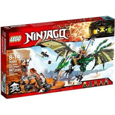 LEGO Ninjago 70593 Green Energy Dragon