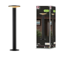 Paulmann 94755 LED lauko šviestuvas Bollard Light Smart Home Zigbee plokštės, atsparios vabzdžiams IP44 600 mm derinamas šiltas 280lm 230V pritemdomas antracito metalas