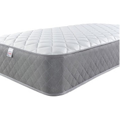 Aspire Beds 8 colių dvigubo komforto sluoksniai ir 