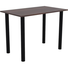 Akke Valgomojo stalas 100 cm x 40 cm Valgomasis stalas Mažas stalas Virtuvės stalas Rašomasis stalas Valgomojo stalas Valgomojo kambario baldai Juodos kojos