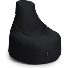 Bubibag Suaugusiųjų Vaikų milžiniškas Beanbag Gamer Bean Bag vidaus lauko Bean Bags žaidimų sėdynės pagalvėlė Lounge grindų Bean Bag mokykla vaikų darželis skersmuo 80 cm įvairių spalvų