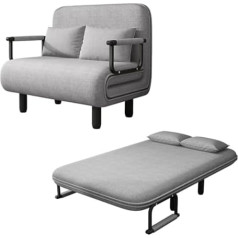 Sofa lova sofa atminties putų miego kėdė tingus kušetė Twin dydžio Futon konvertuojamos svečių lovos skalbiamas dangtelis B